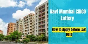 cidco lottery 2019 navi mumbai dates|CIDCO lottery 2019 Navi Mumbai: Results for 1100 homes out at .